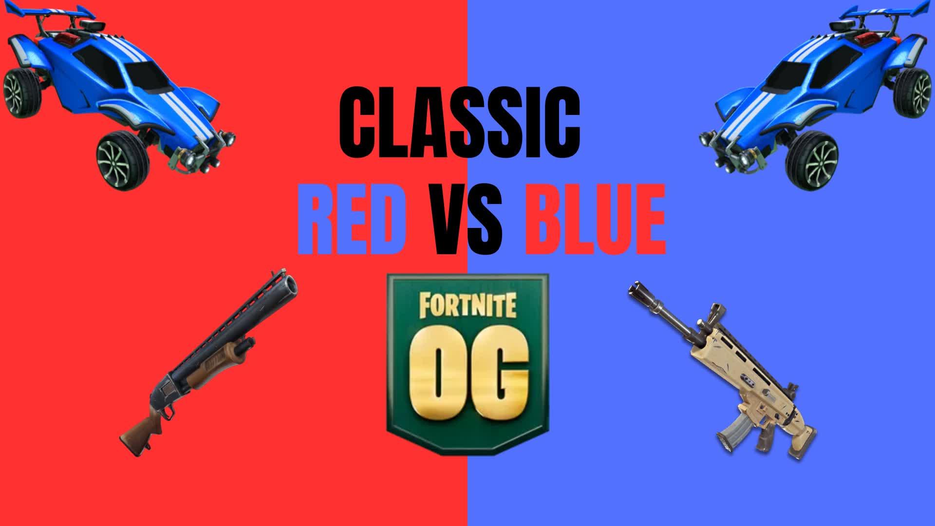 Red vs Blue (CLASSIC)