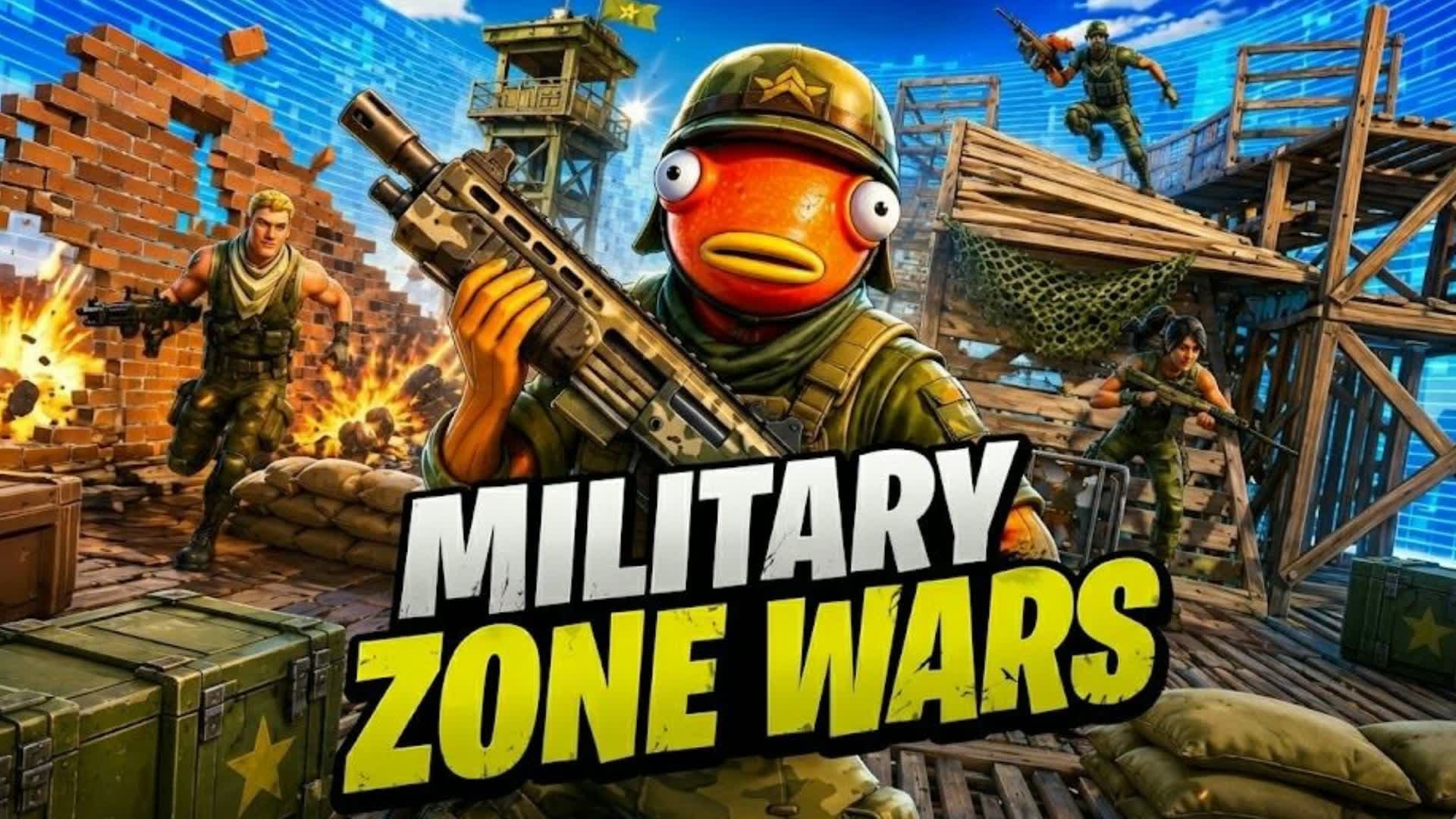 Military Zone Wars - Solo