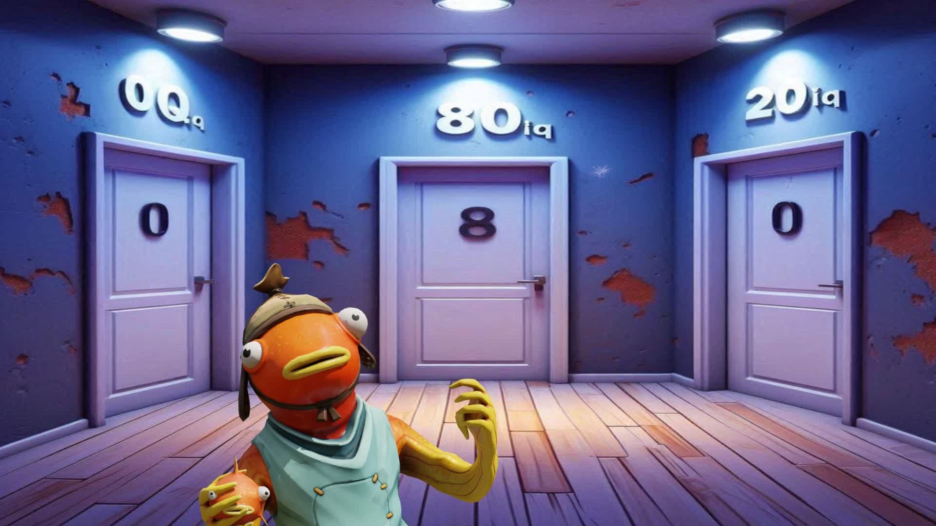 IQ TEST🧬/ ESCAPE ROOM