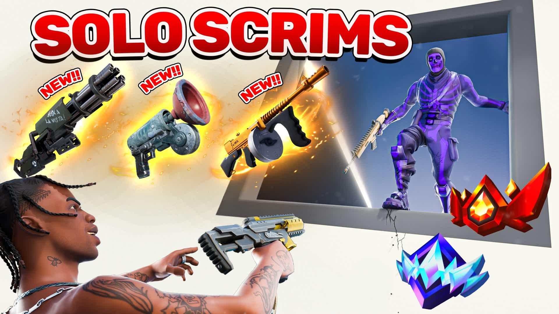 SCRIMS SOLO -  سولو سكرمز 🏆