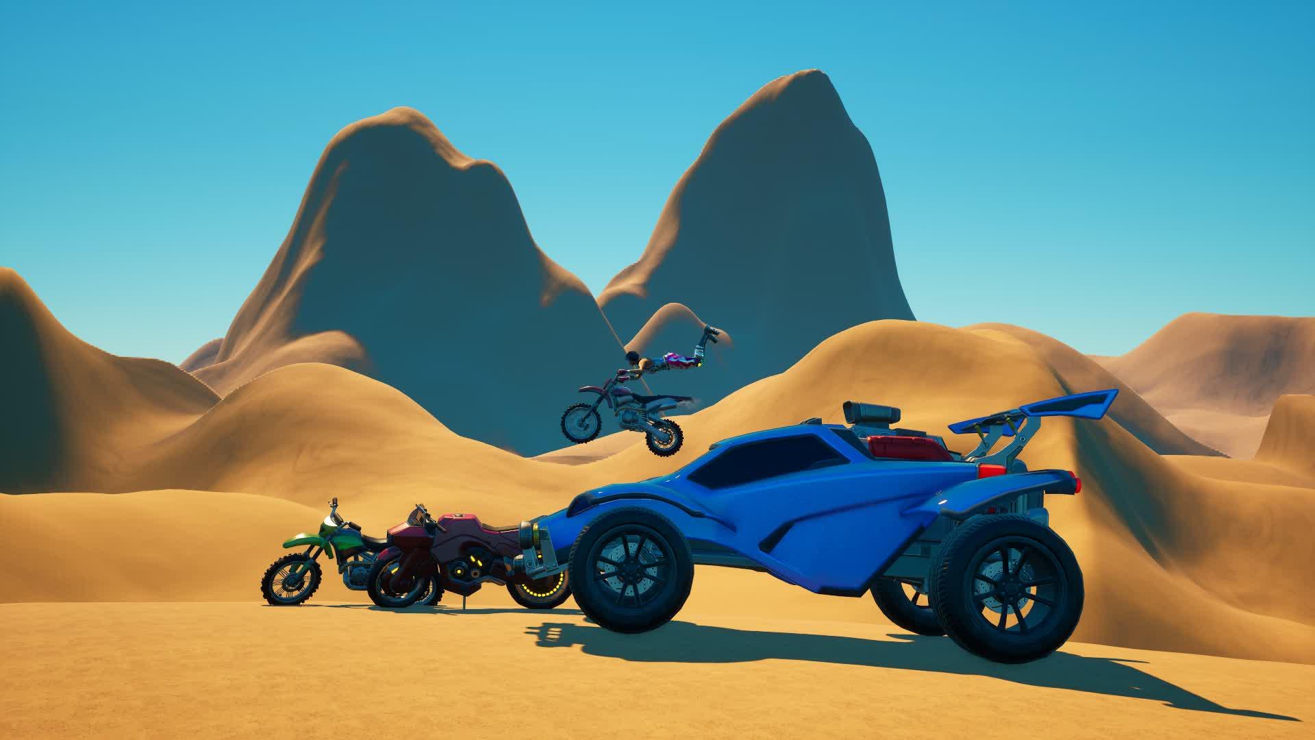 🏜️Sand Dunes With Vehicles🏜️