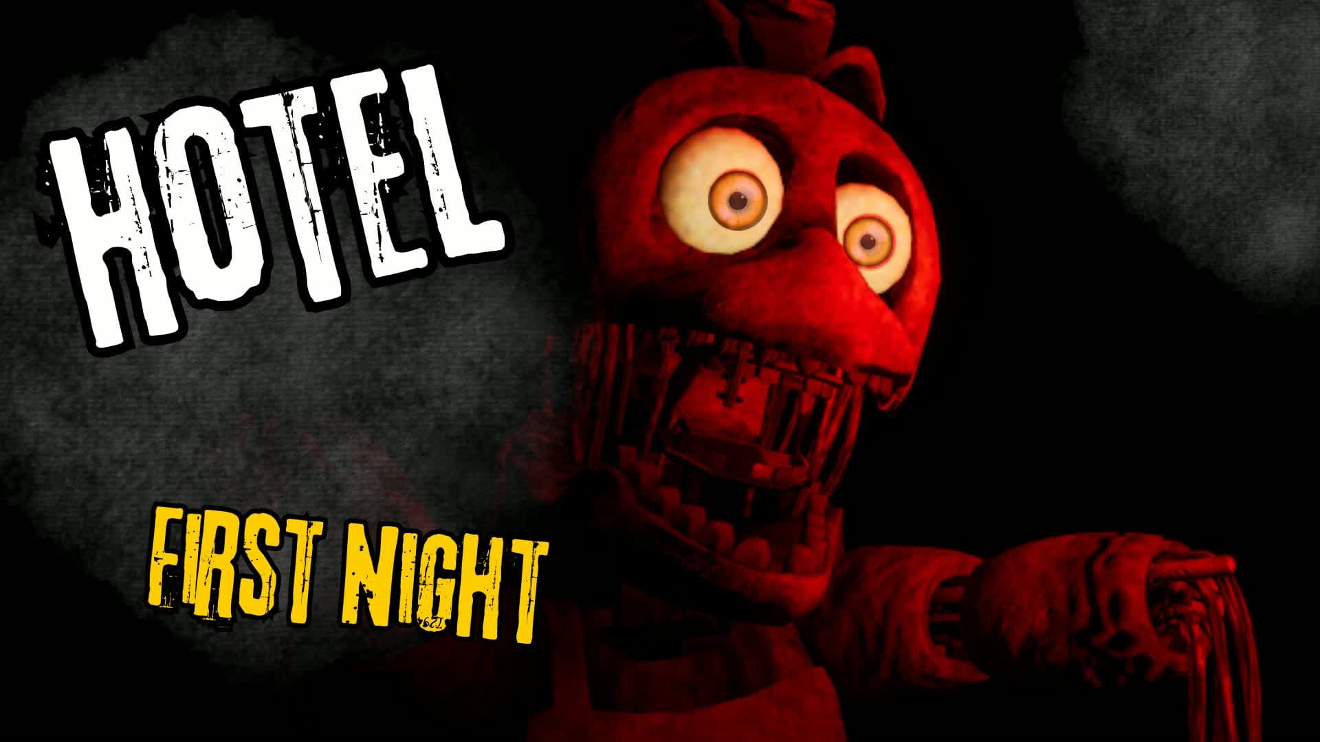 😱 HOTEL TERROR: FIRST NIGHT [HORROR]