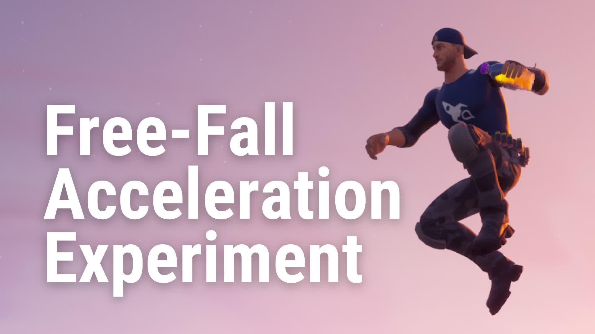 Free-Fall Acceleration Experiment