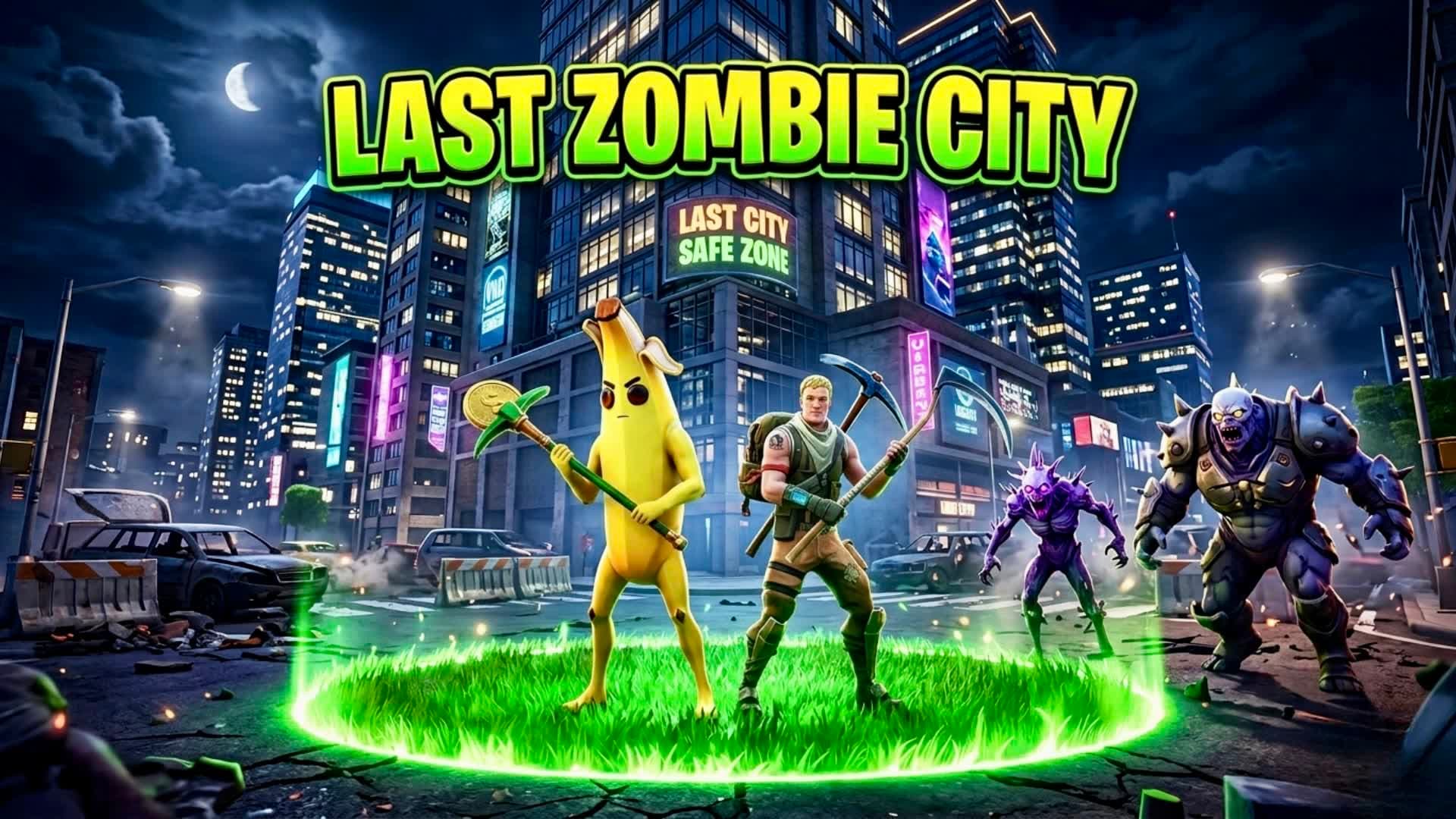 LAST ZOMBIE CITY🧟‍♂️