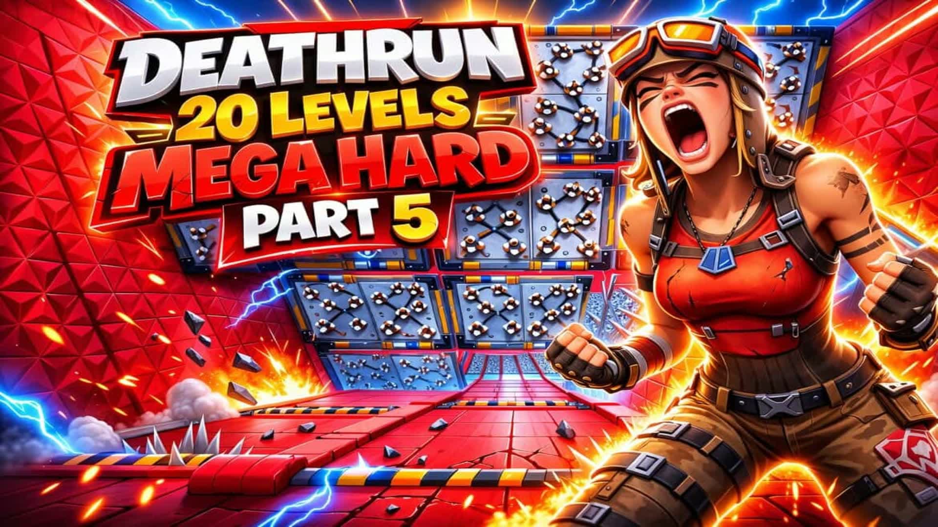 Deathrun 20 Levels mega hard 5