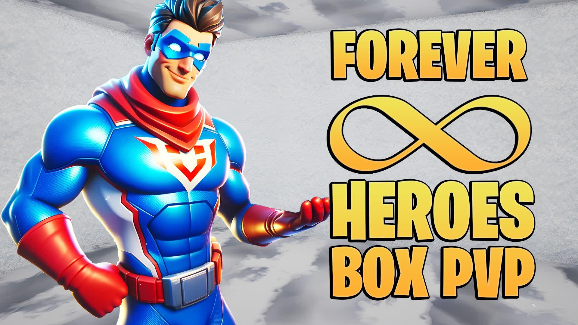 🦸‍♂️ FOREVER HEROES BOX PVP 📦