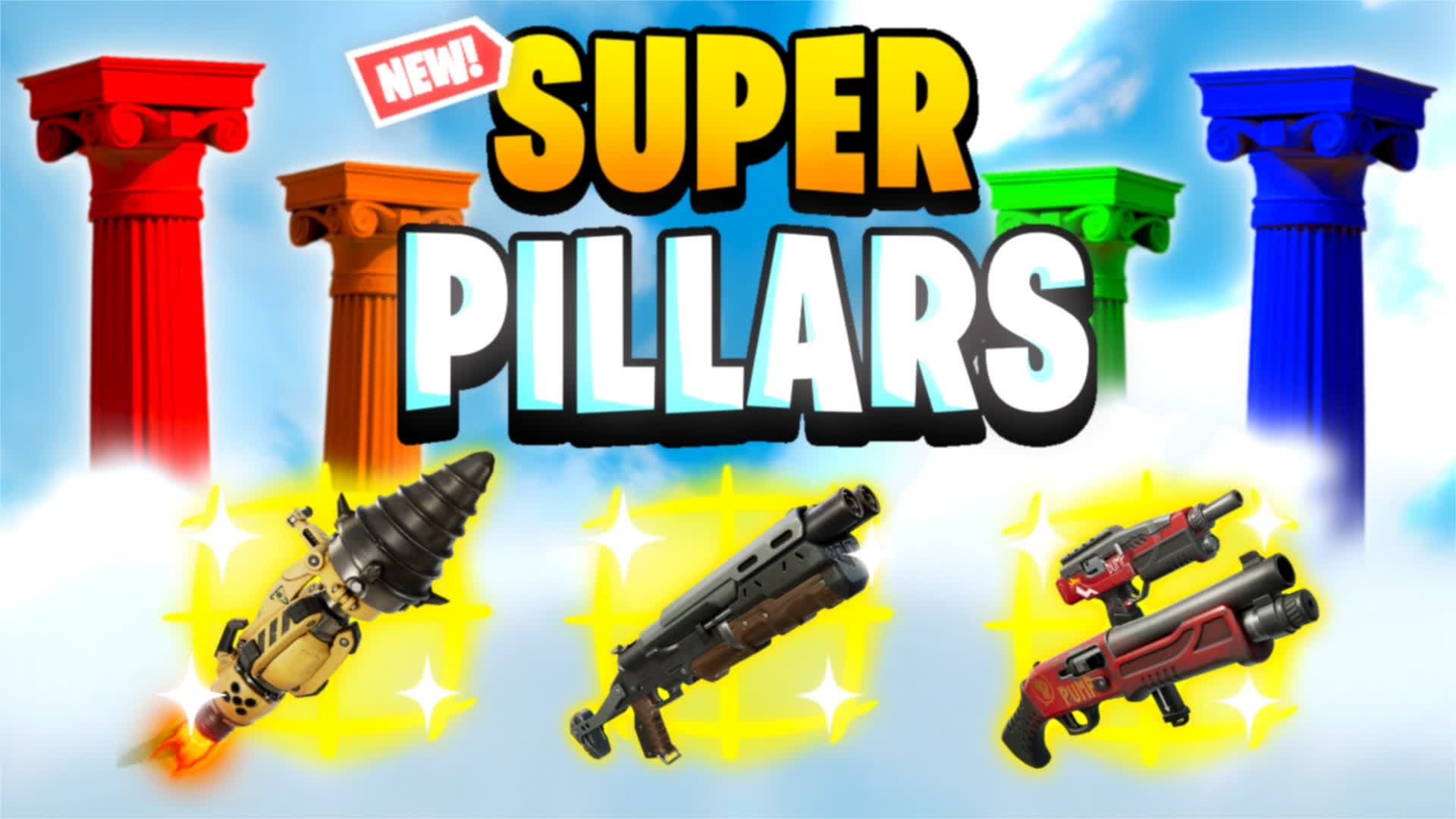 SUPER PILLARS
