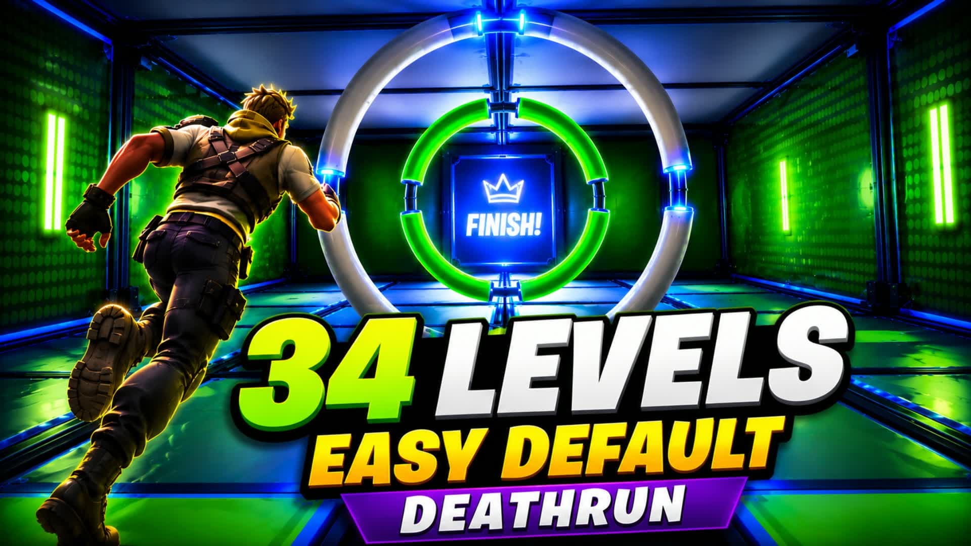 34 Levels Easy Default Deathrun