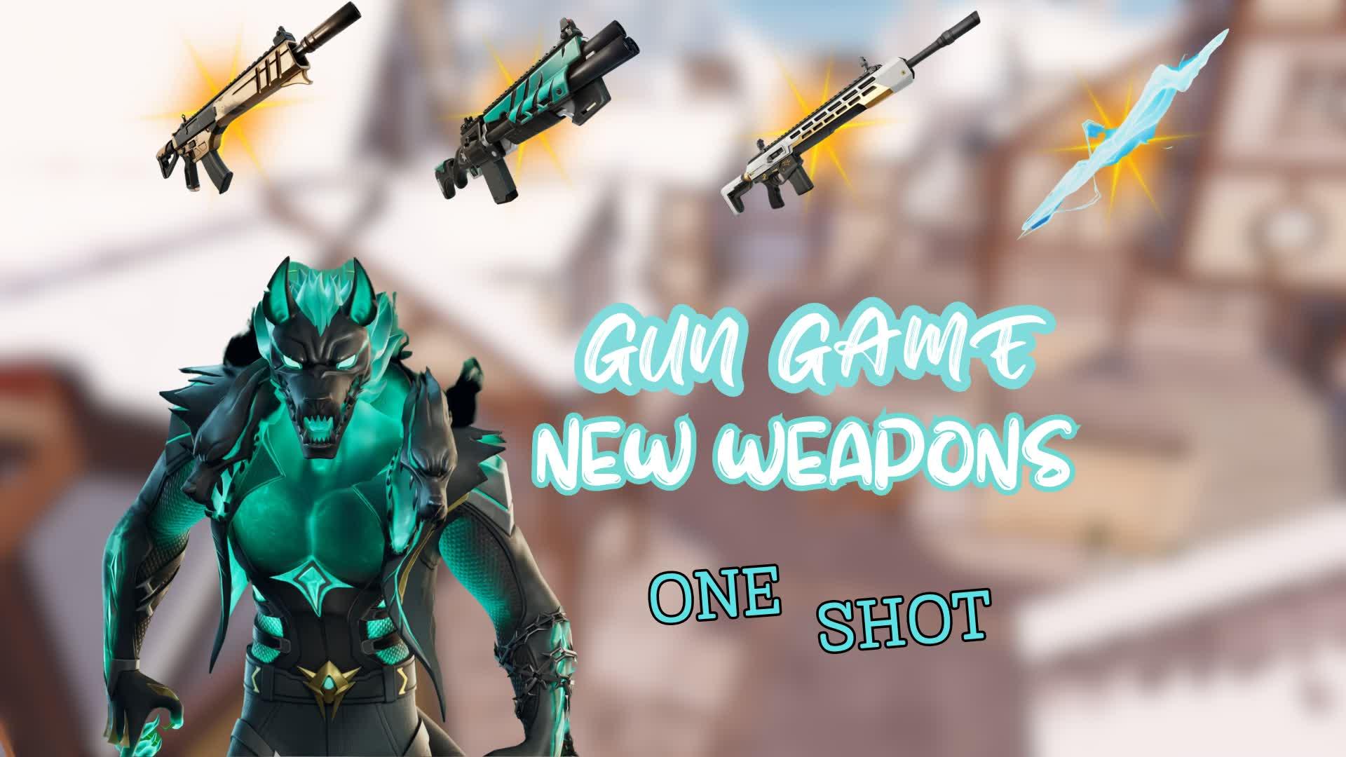 🧊THE ICE GUN GAME ONE SHOTS