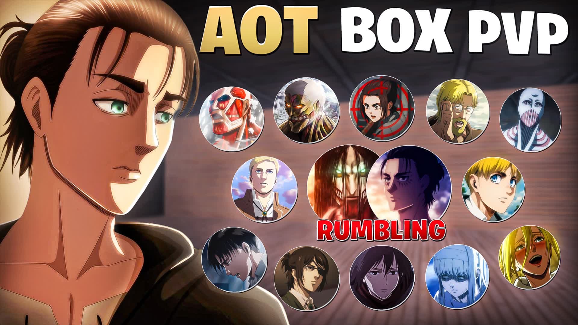 AOT BOX PVP 📦 ATTACK ON TITAN BOXFIGHTS