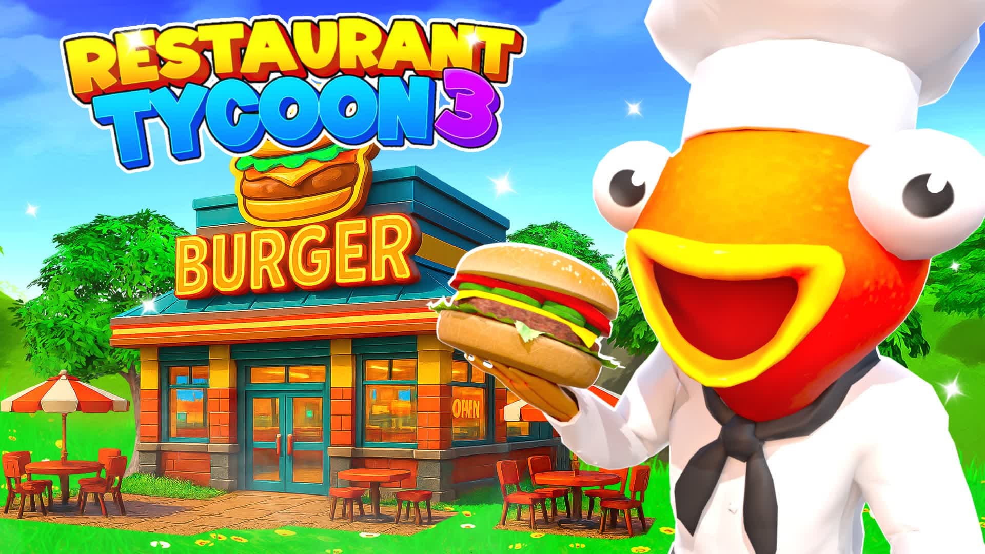 RESTAURANT 3 TYCOON👨‍🍳