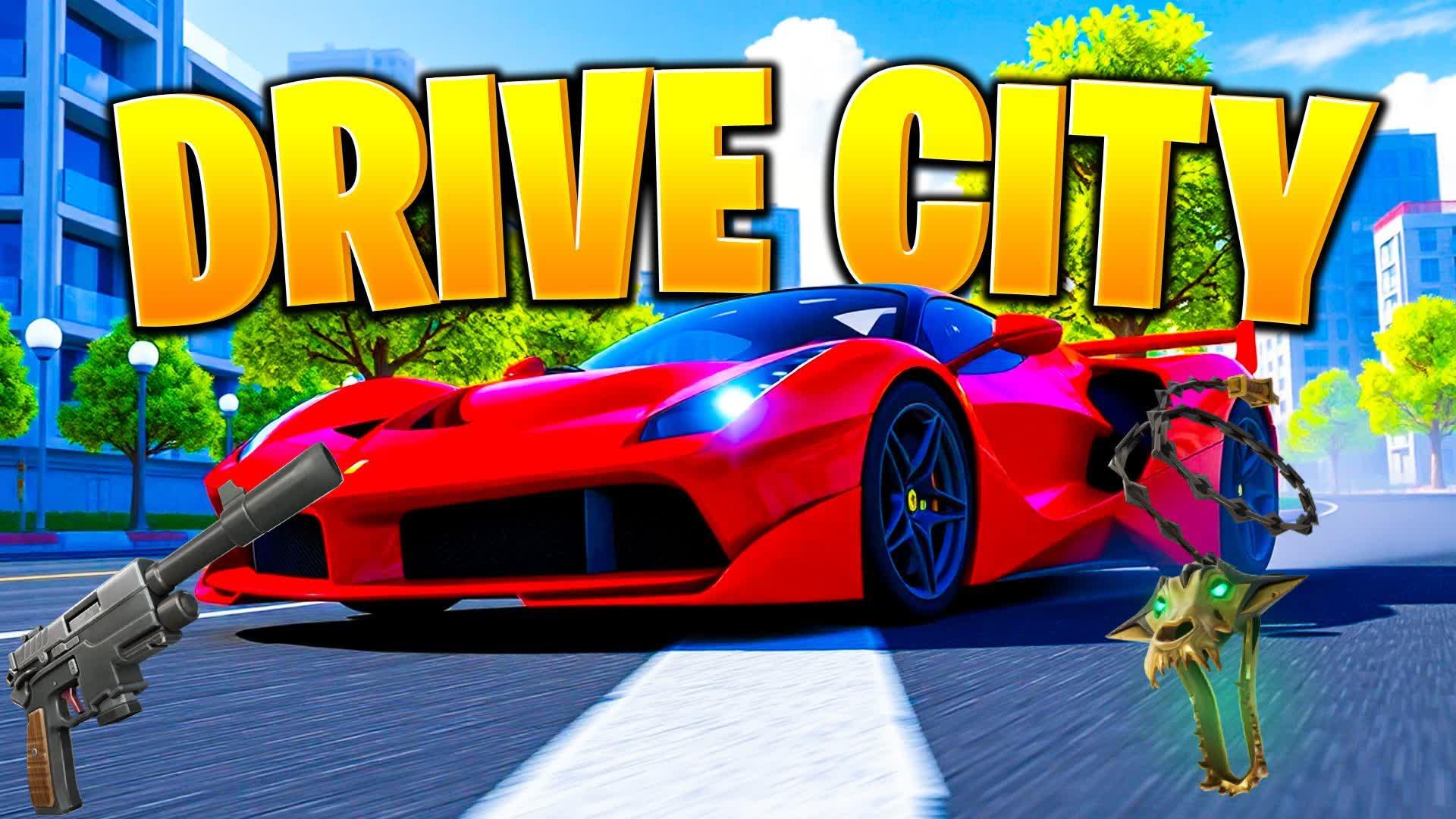 🚔DRIVE CITY CARS GAMES💥ALL WEAPONS