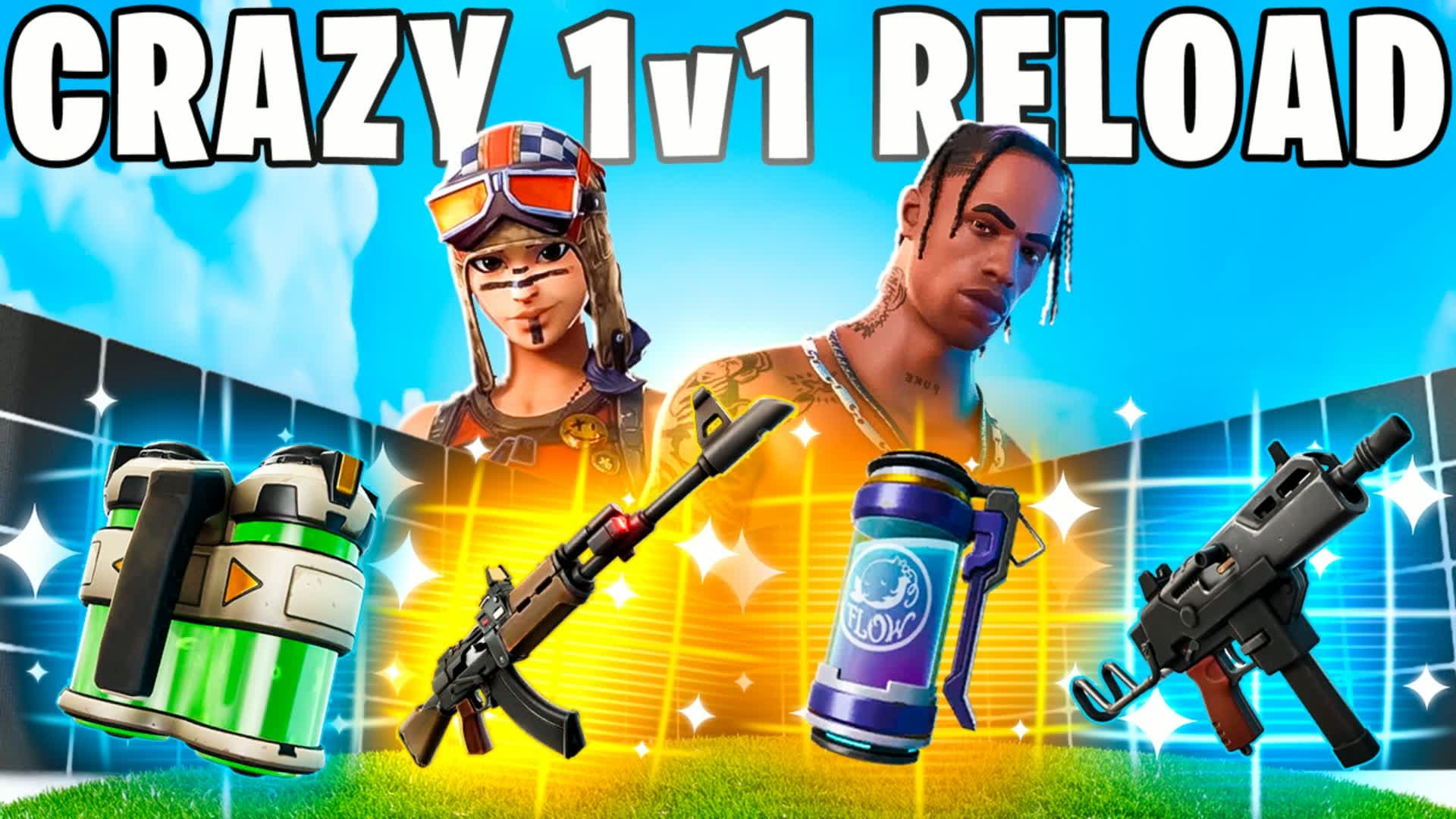 CRAZY 1V1 FFA - RELOAD