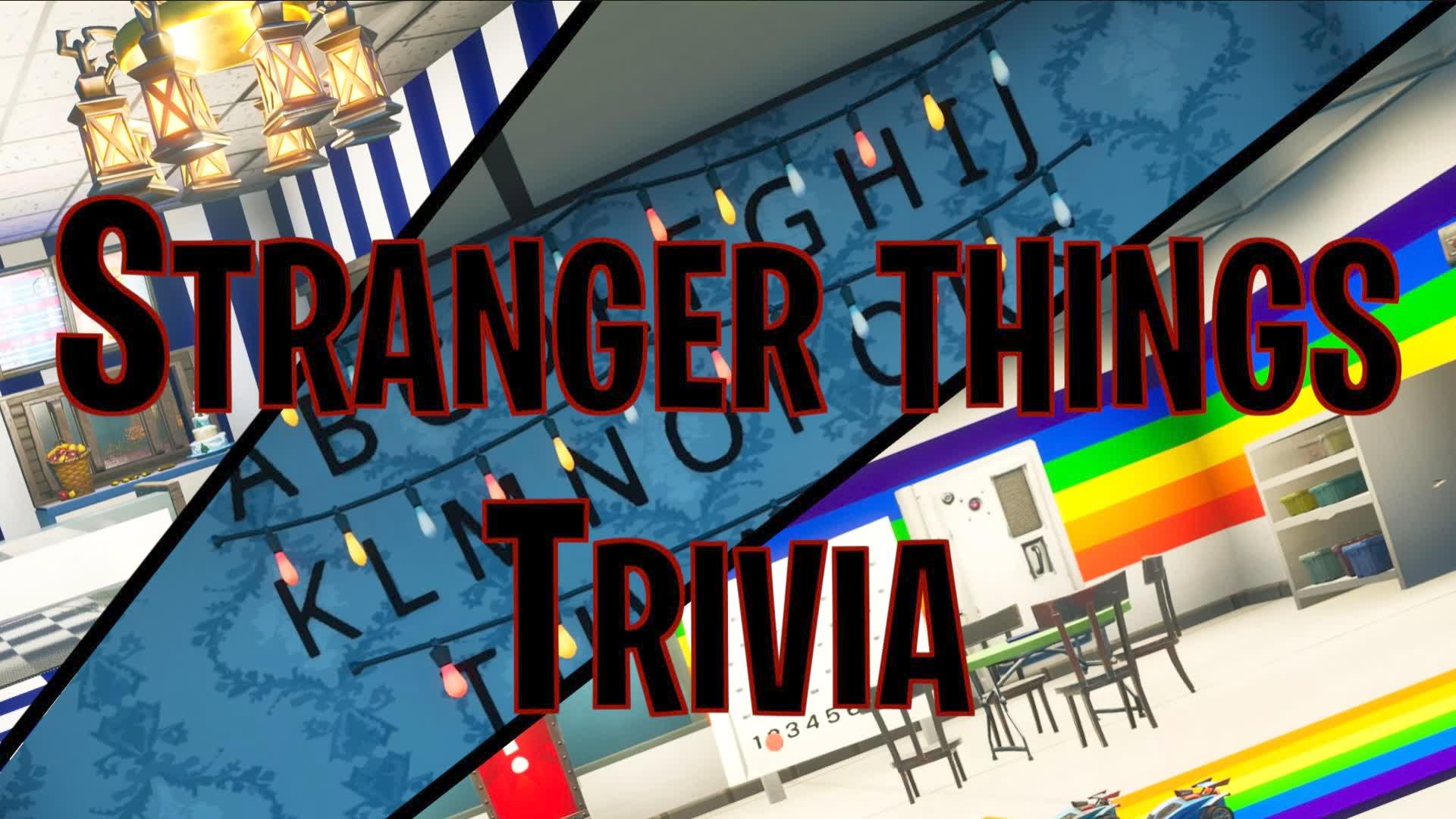 Stranger Things Trivia By RLG