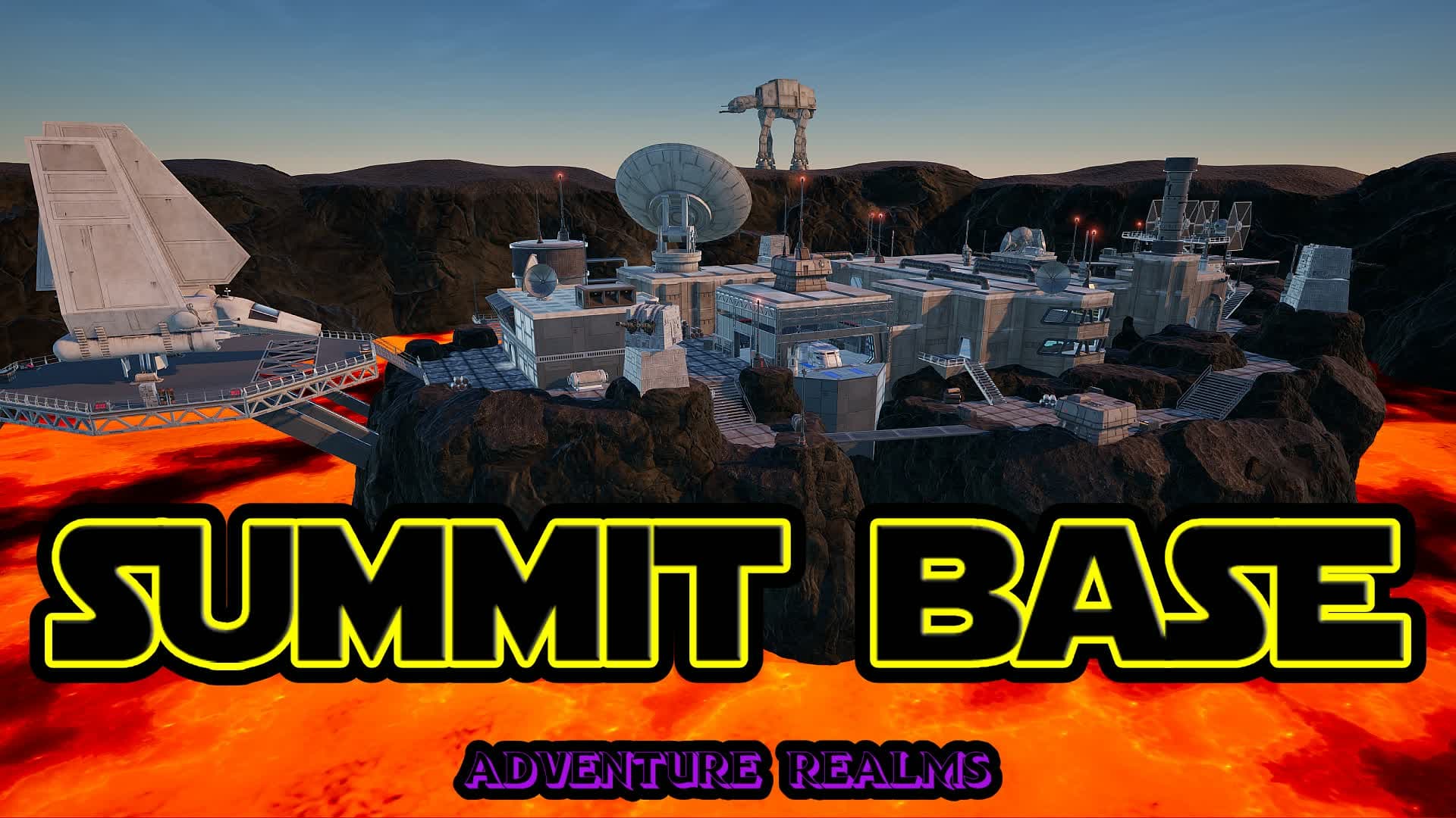 Star Wars Summit Base