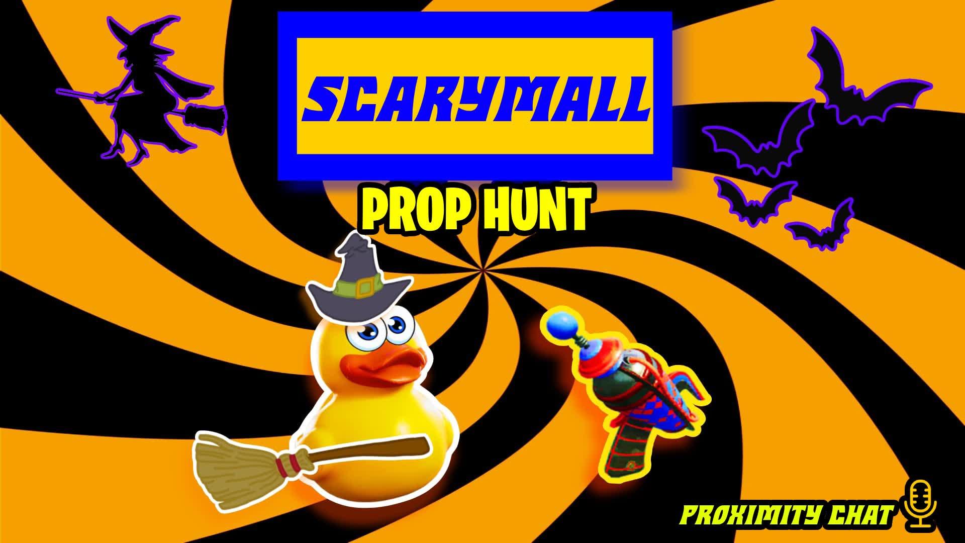 🎃Scary Mall Prop Hunt🛒