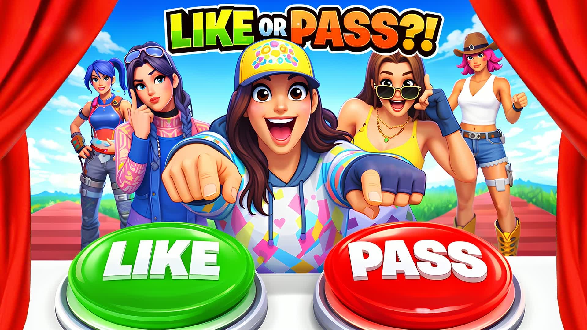 LIKE OR PASS FASHION