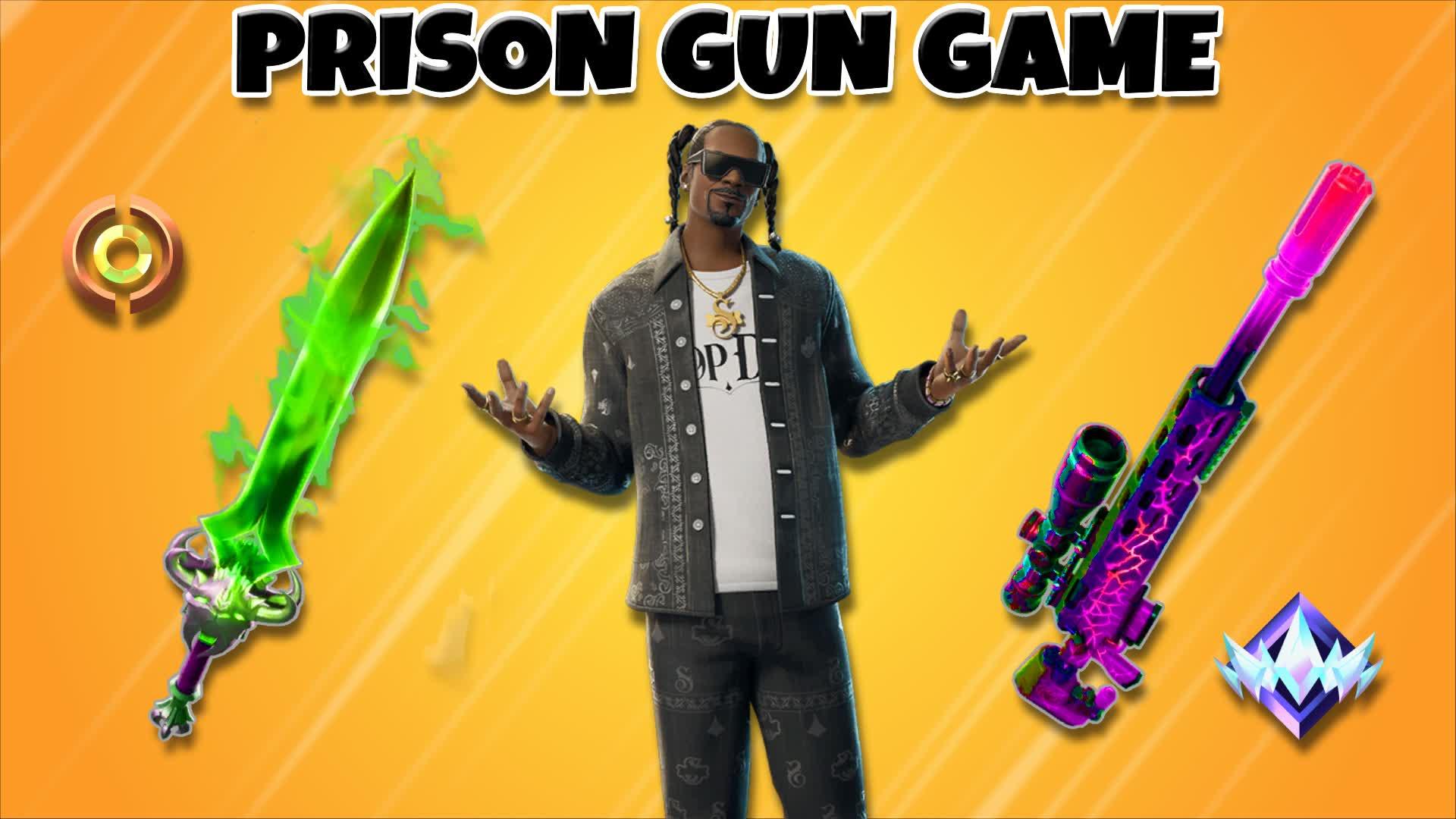 🏆 Ranked Gun Game - OG Prison 🤩🎃