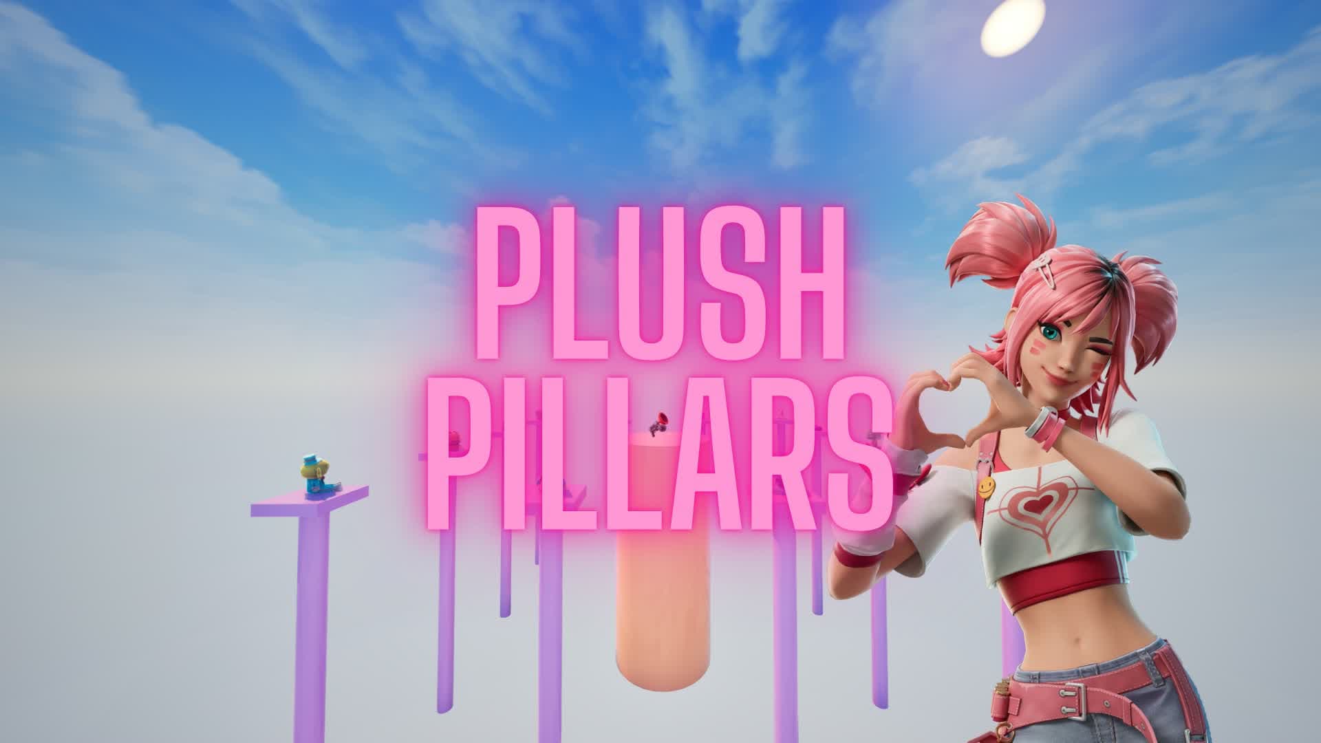 Plush Pillars