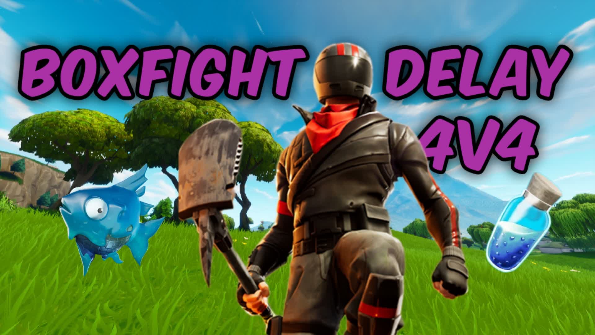 BAILEY BOX FIGHT (4V4) 📦