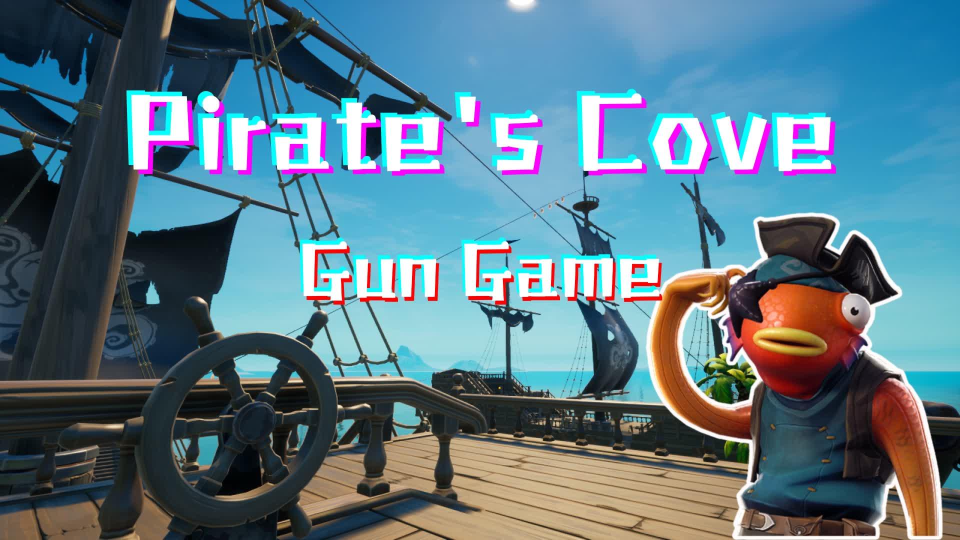 Pirate's Cove Gun Game