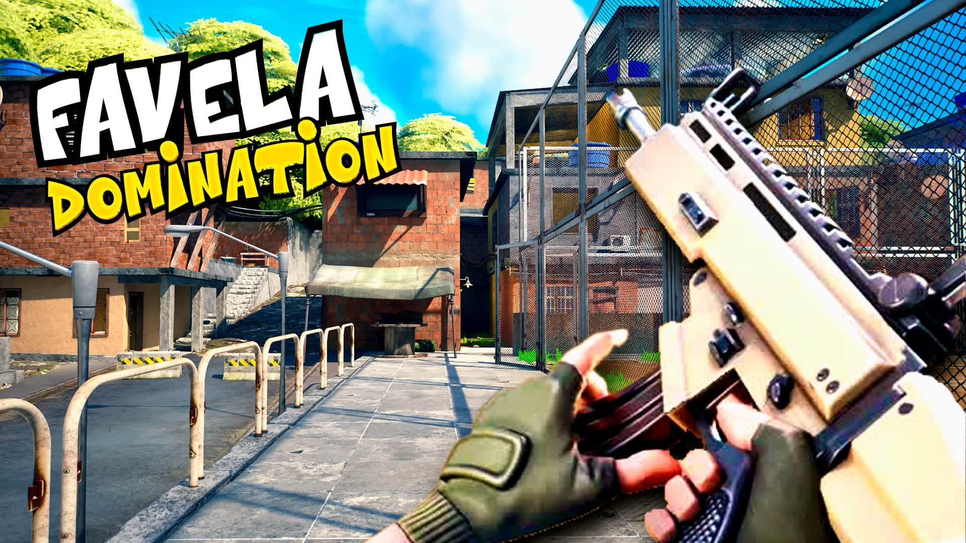 FPS FAVELA DOMINARION 5V5