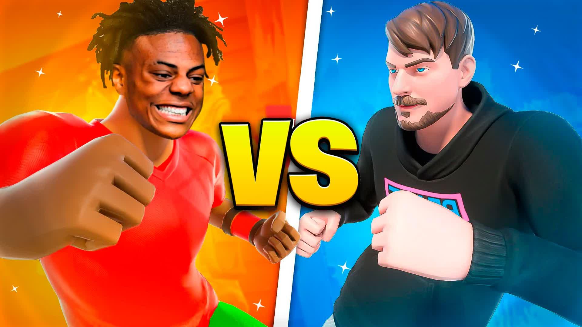 ISHOWSPEED VS MRBEAST🔵🔴