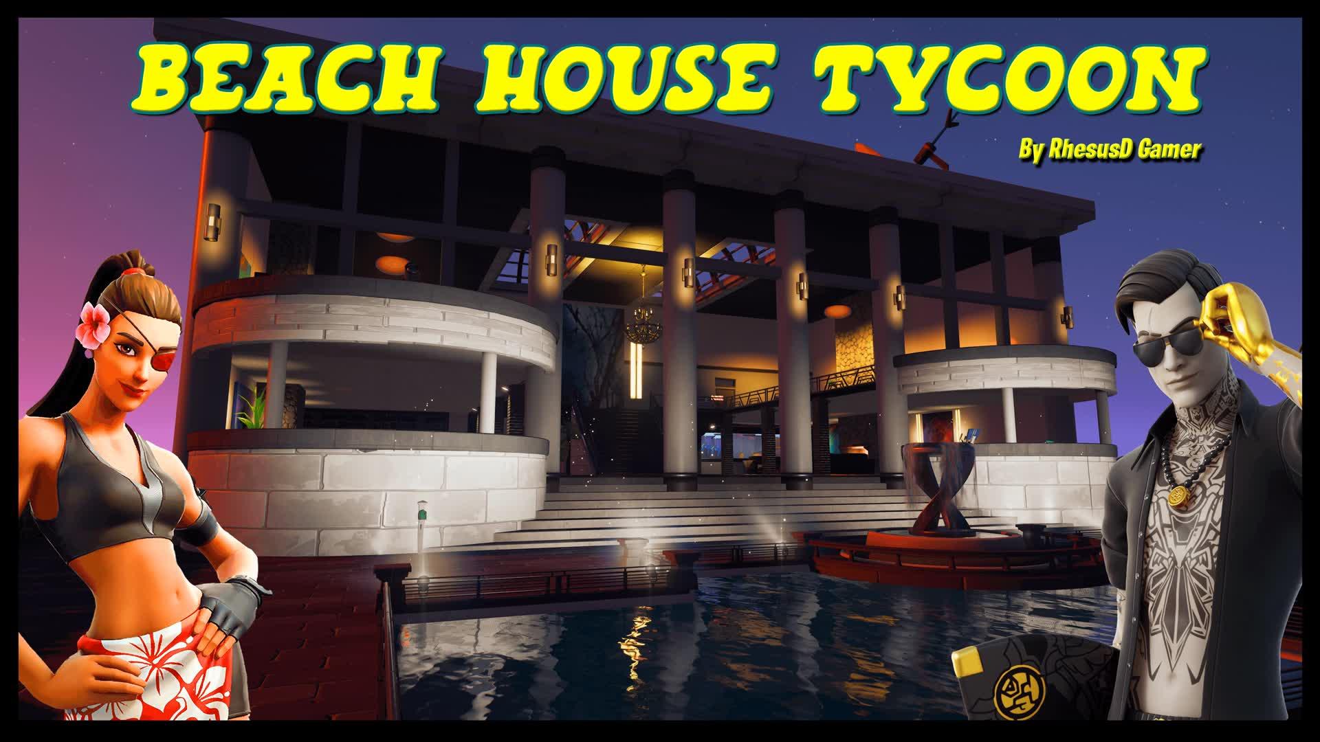 Beach House Tycoon