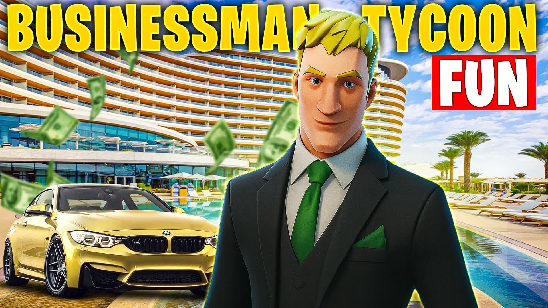 businessman tycoon fun