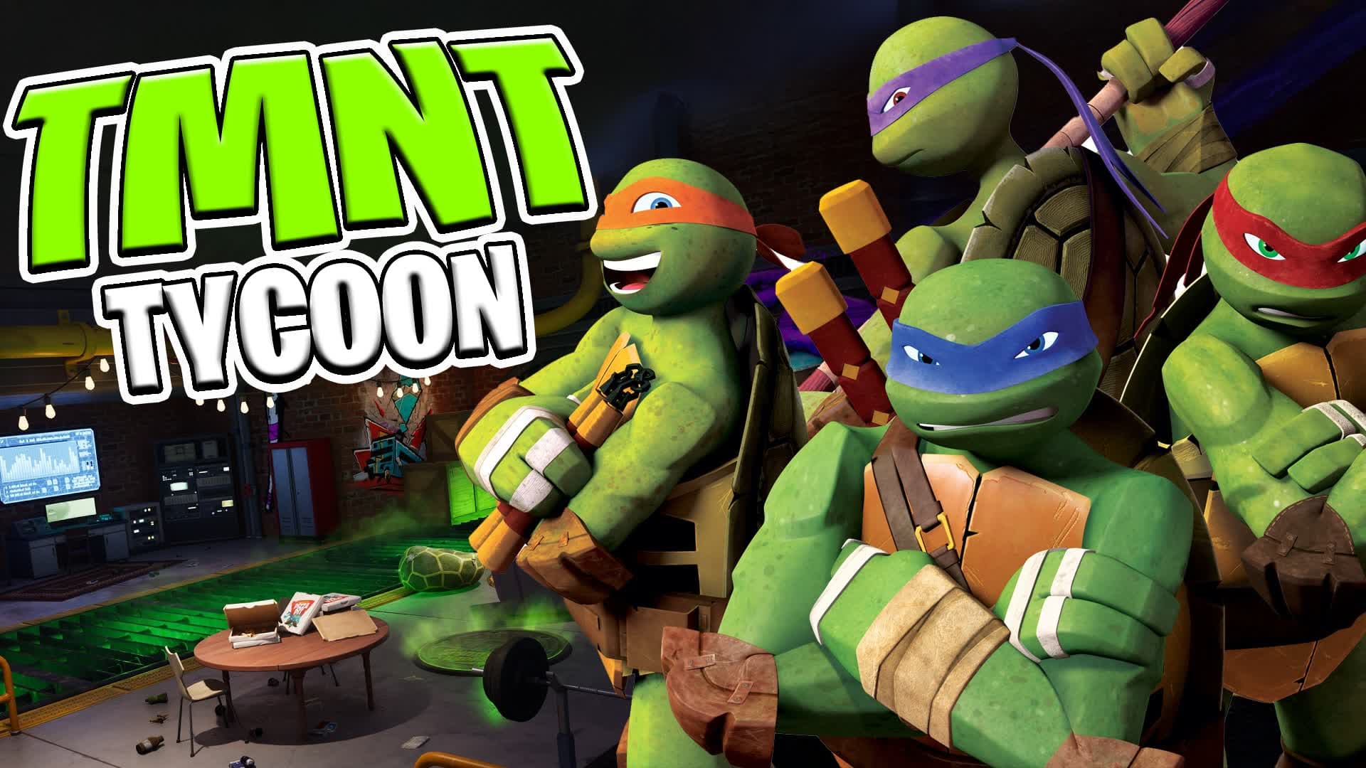TMNT SUPERHERO TYCOON