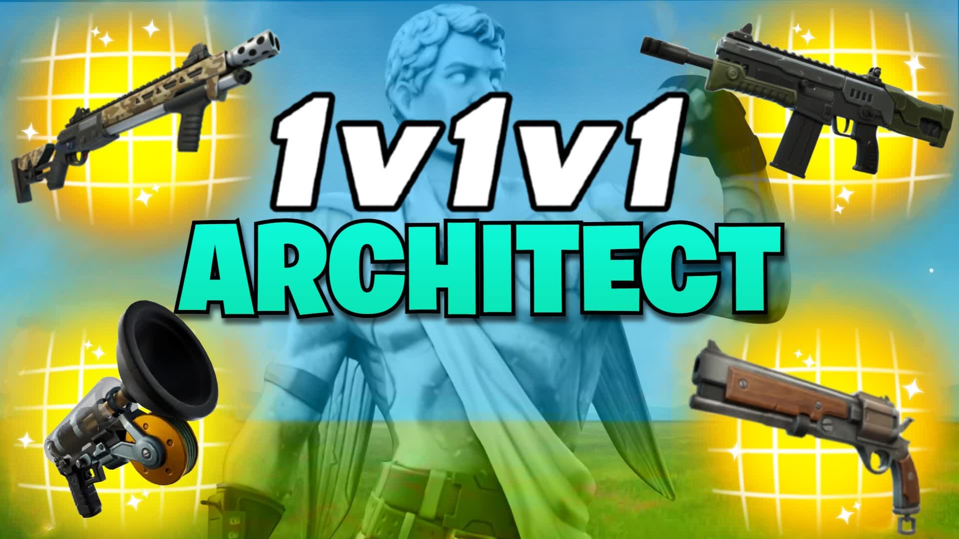 1v1v1 ARCHITECT PVP 1v2 1v1v1v1 FFA HERO