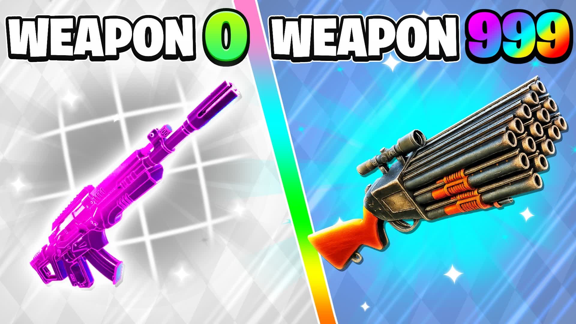 ⭐️SUPER MEME🔫GUN GAME🎯ONE SHOT BOTS