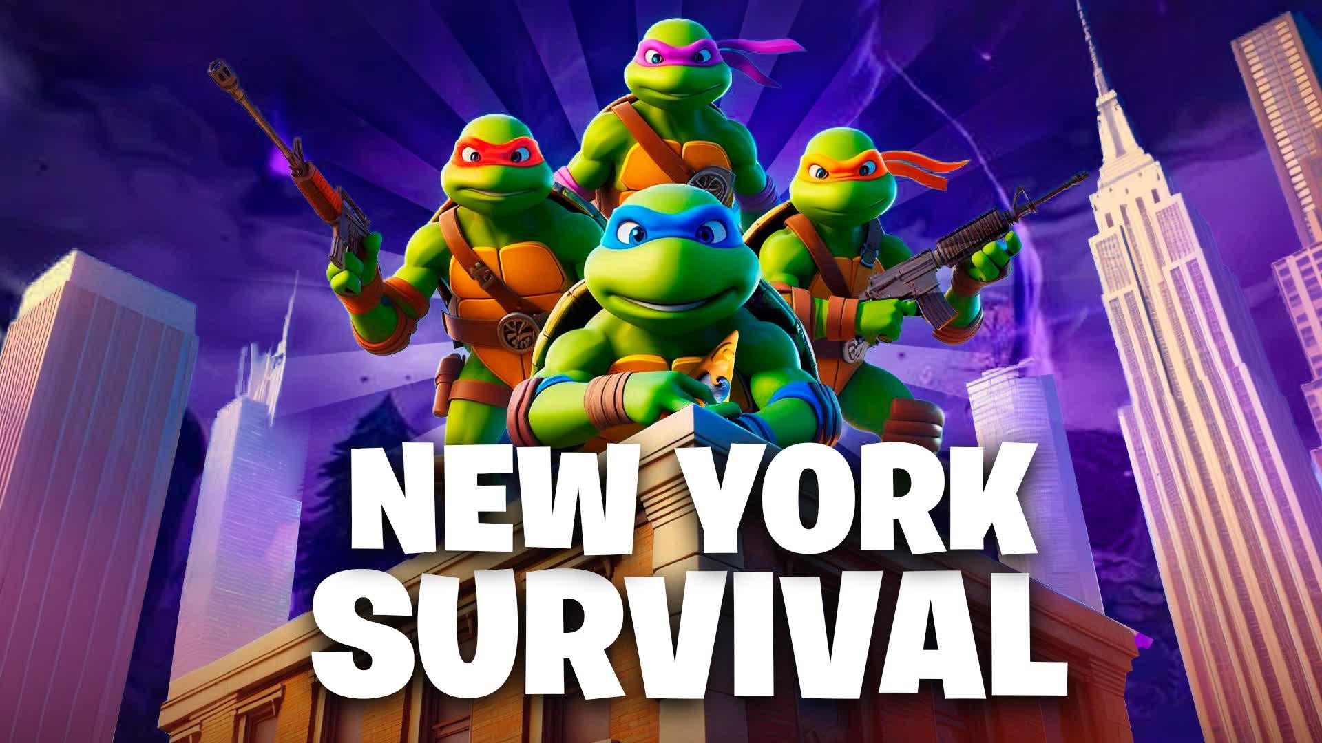 🧟‍♂️NEW YORK SURVIVAL🧟‍♂️ - TMNT