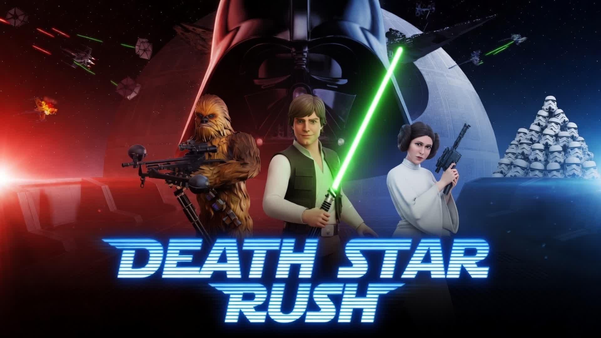 Star Wars Death Star Rush [ROGUELIKE]
