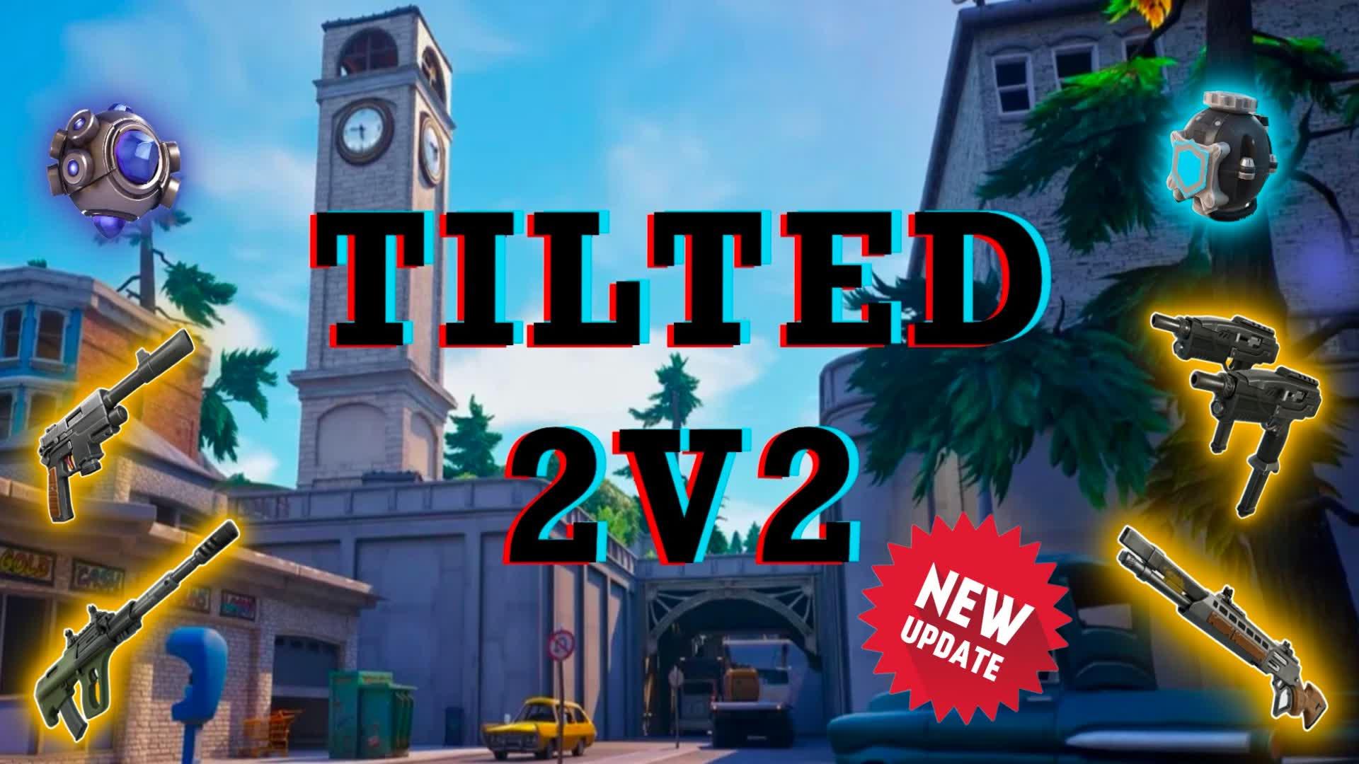 Tilted 2v2 Zero Build