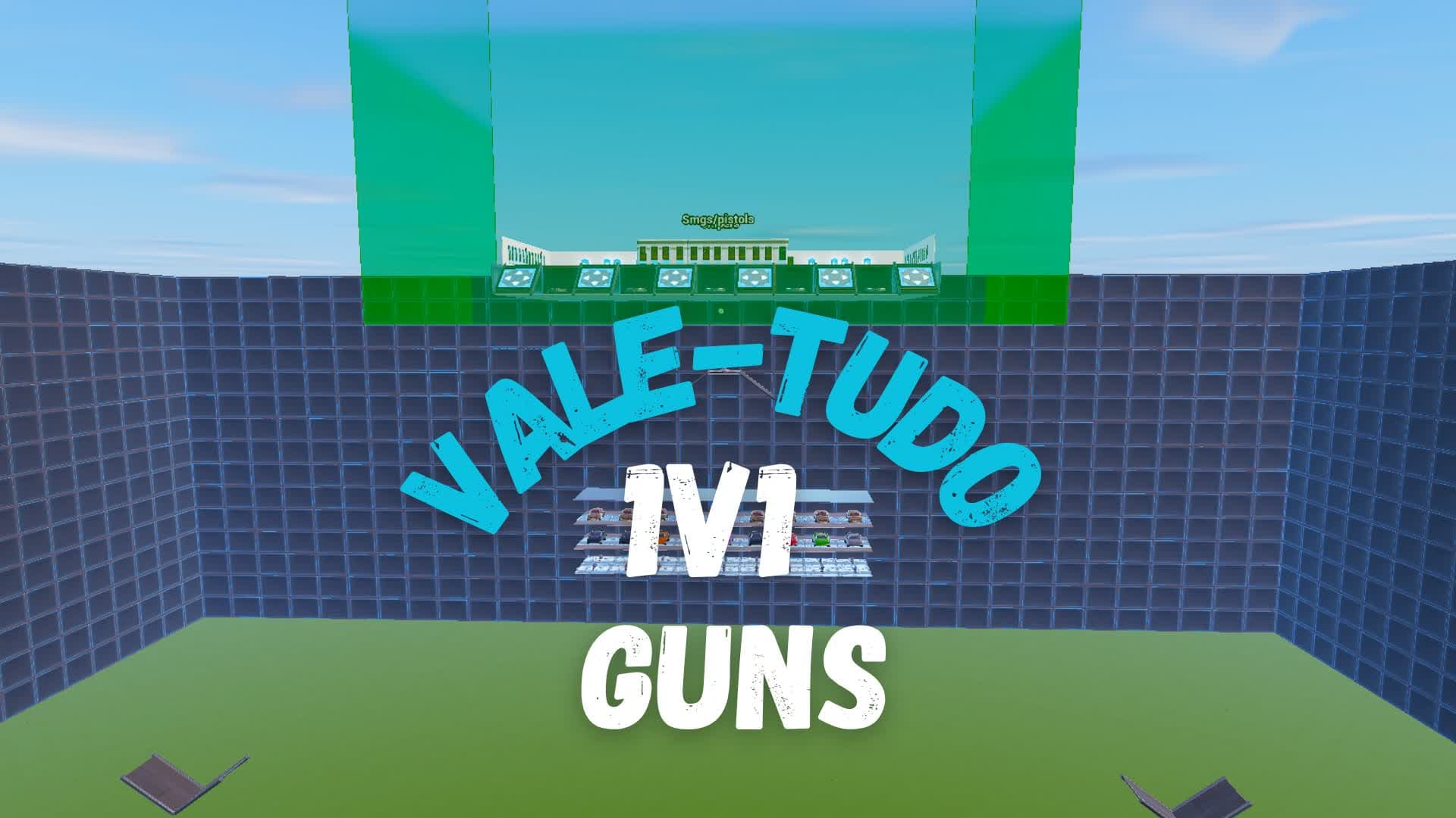 VALE-TUDO [ 1v1 ]GUNS