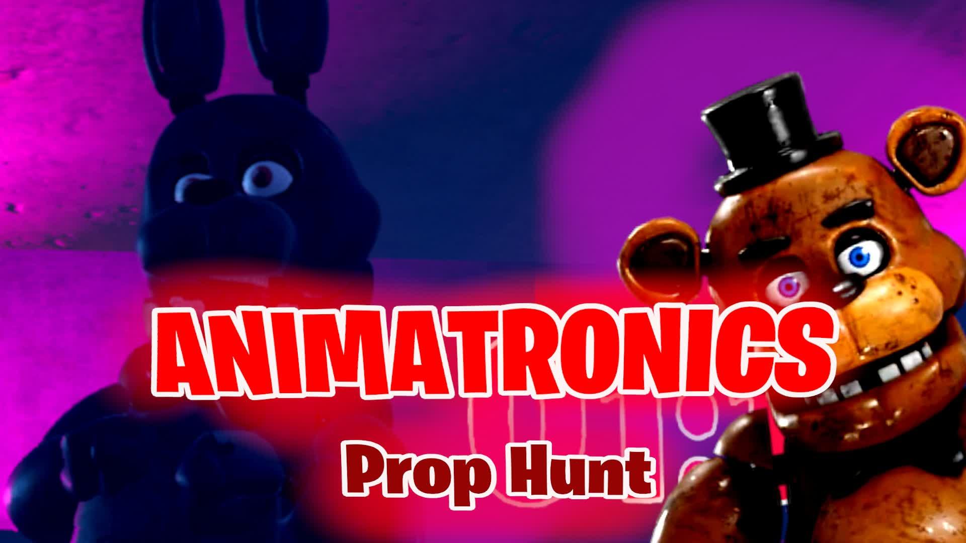 🐻ANIMATRONICS | Prop Hunt🦊