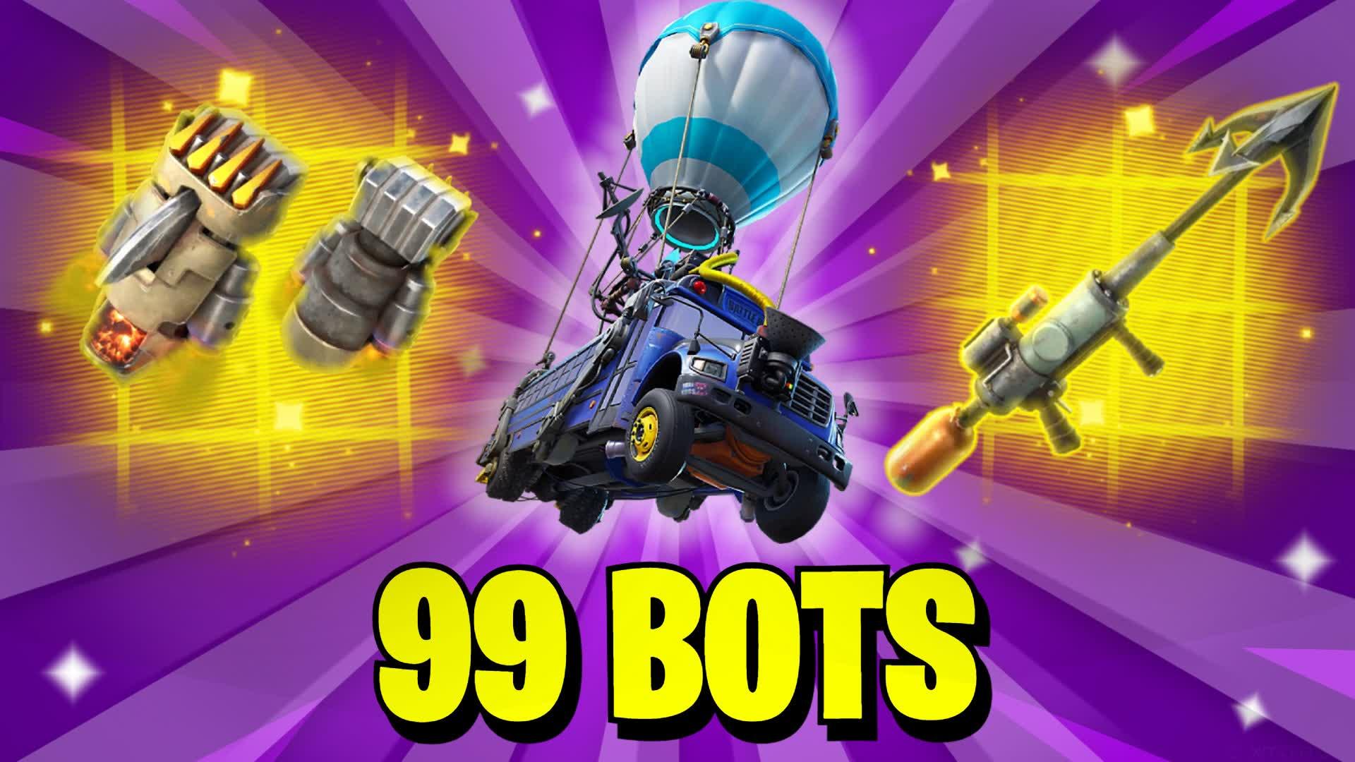 99 BOTS BATTLE ROYALE TILTED RELOAD 🏆