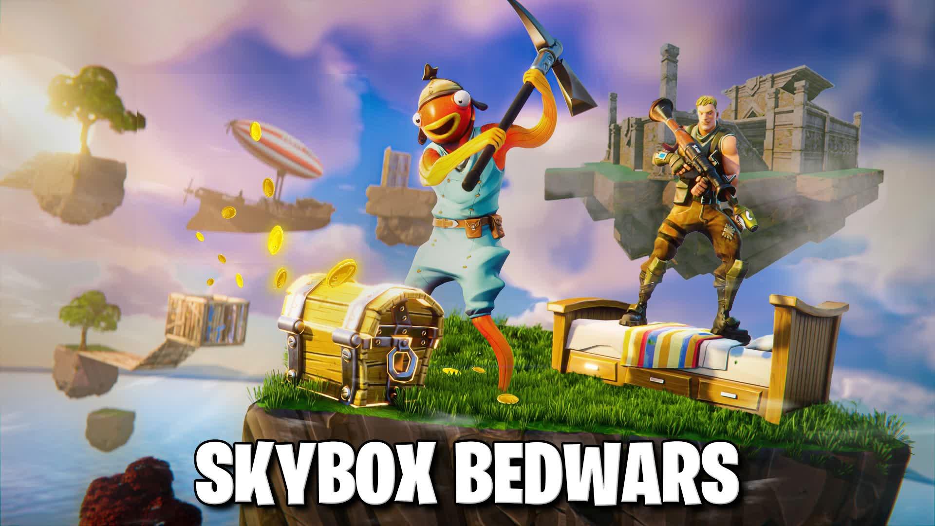 SKYBOX BEDWARS 🛏️