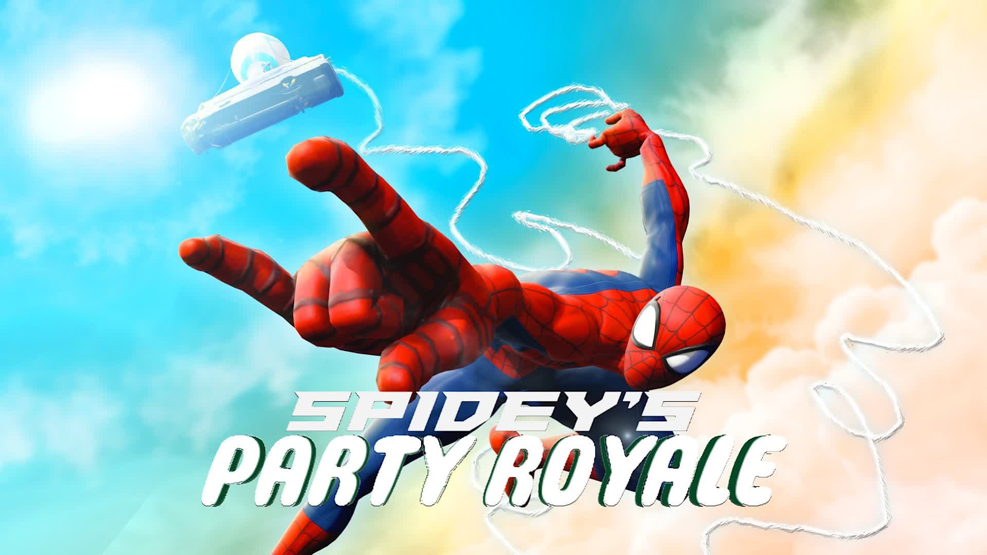 Spidey Party Royale