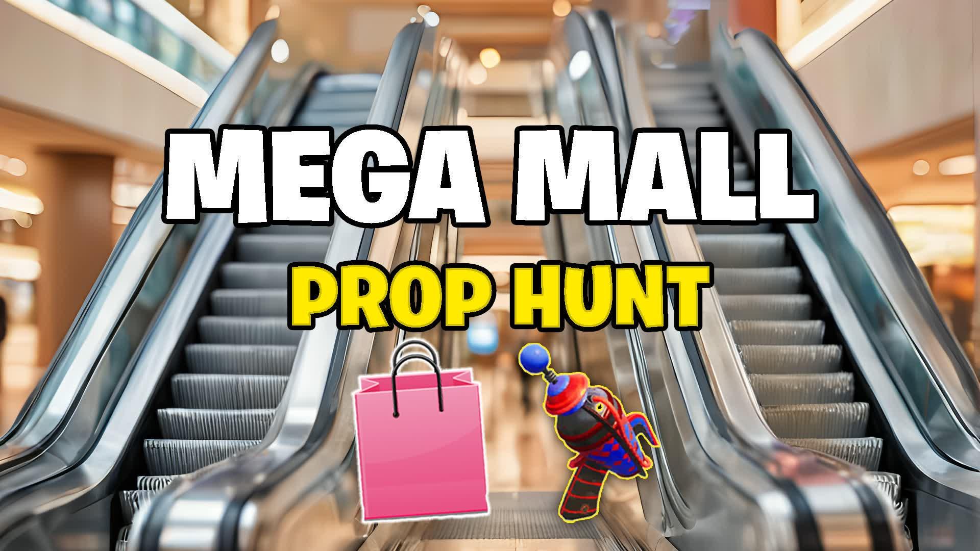 MEGA MALL PROP HUNT🛍️