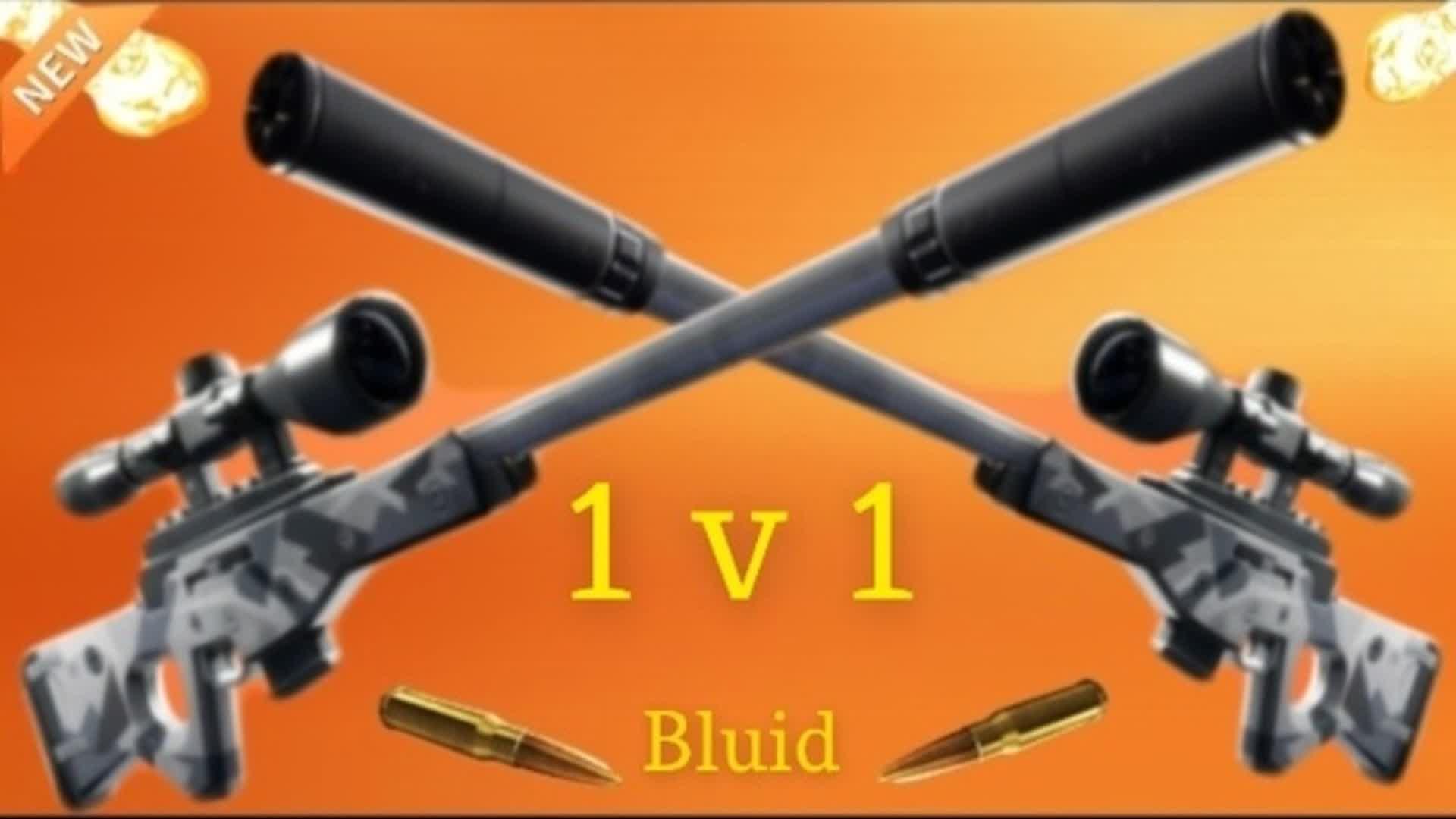 NEW Sniper 1V1