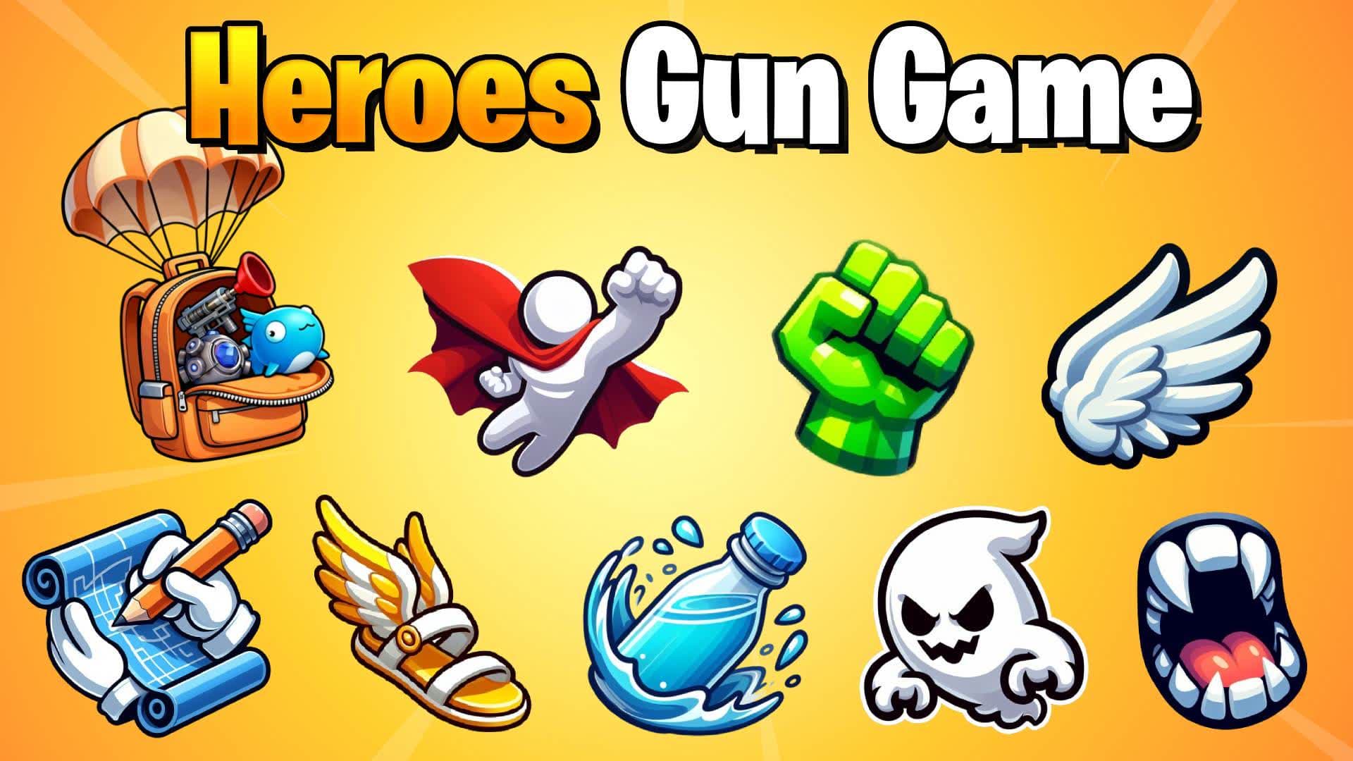 🦸Heroes Gun Game🎯