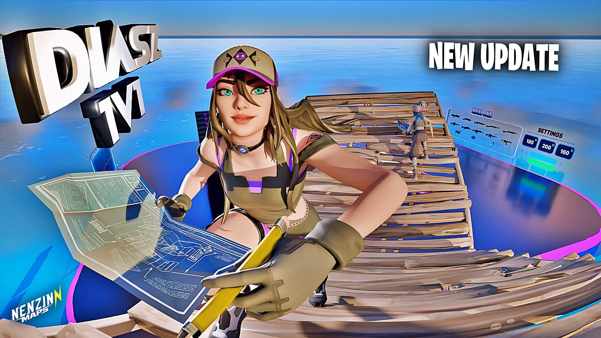 Diasz 1v1 Build Fights!