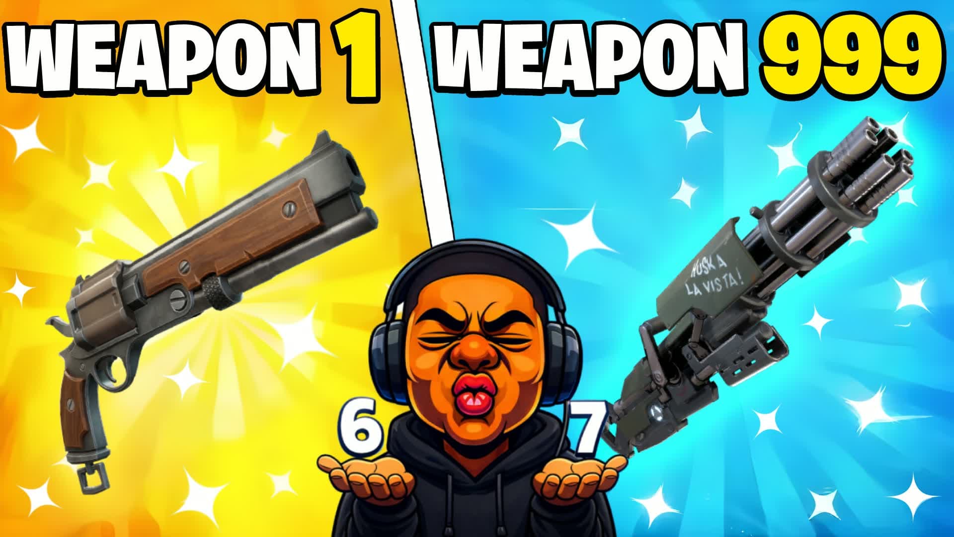 ๐ GIGA TILTED GUN GAME ๐ซ ONE SHOT ๐ฏ