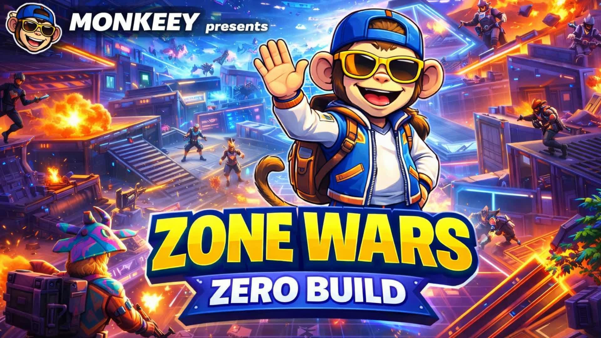 Monkeey Zone Wars