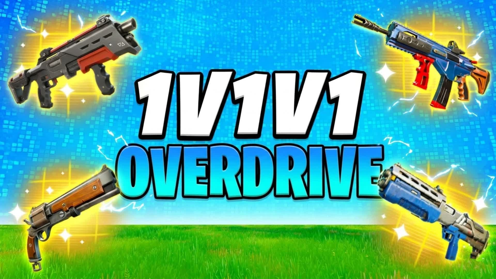 1v1v1 OVERDRIVE