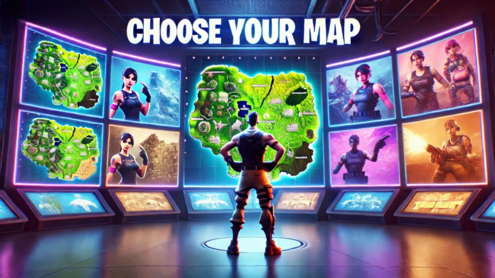 choose your map