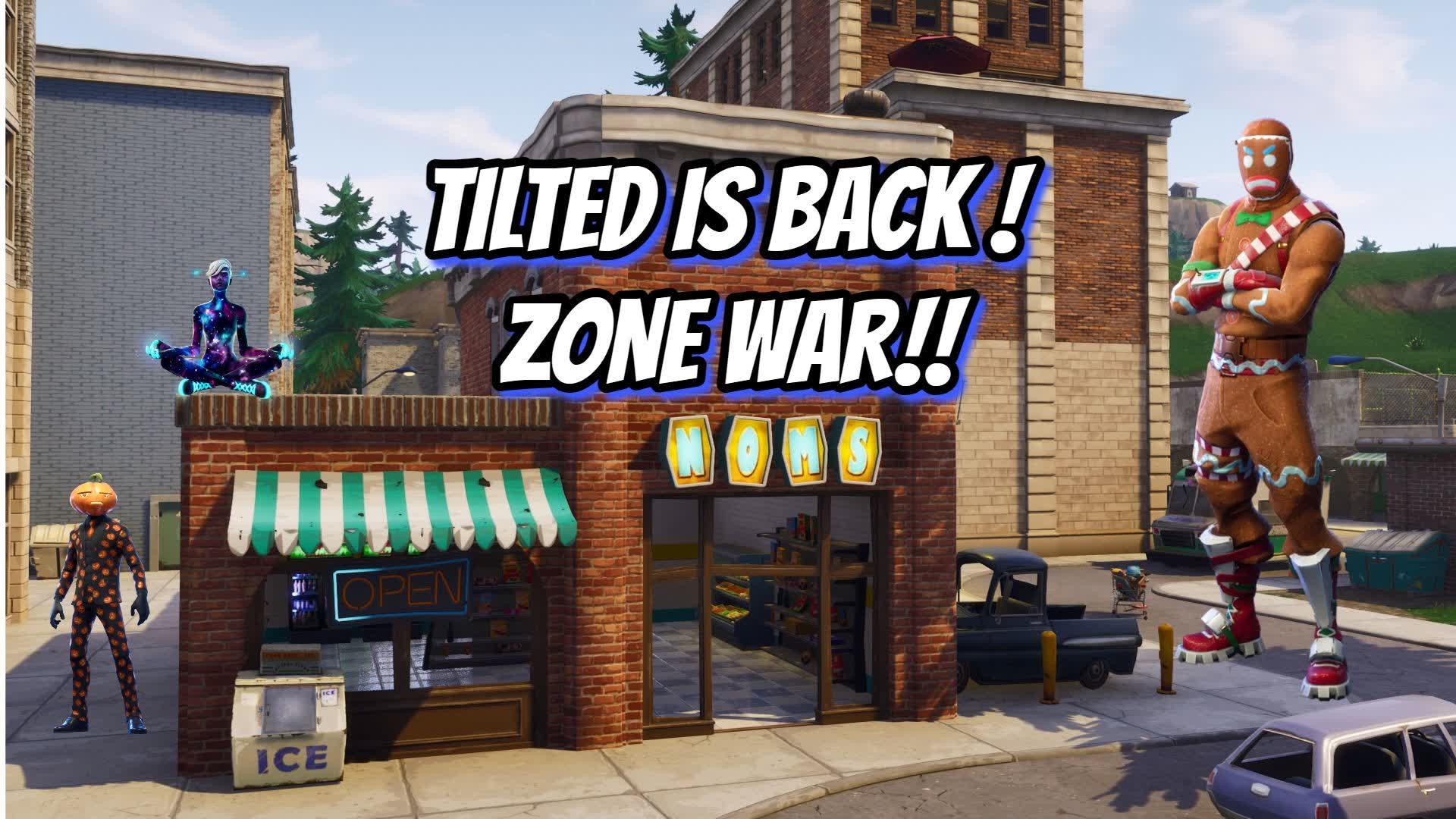 TilTed is Back ZONE WAR 16 PLAYER