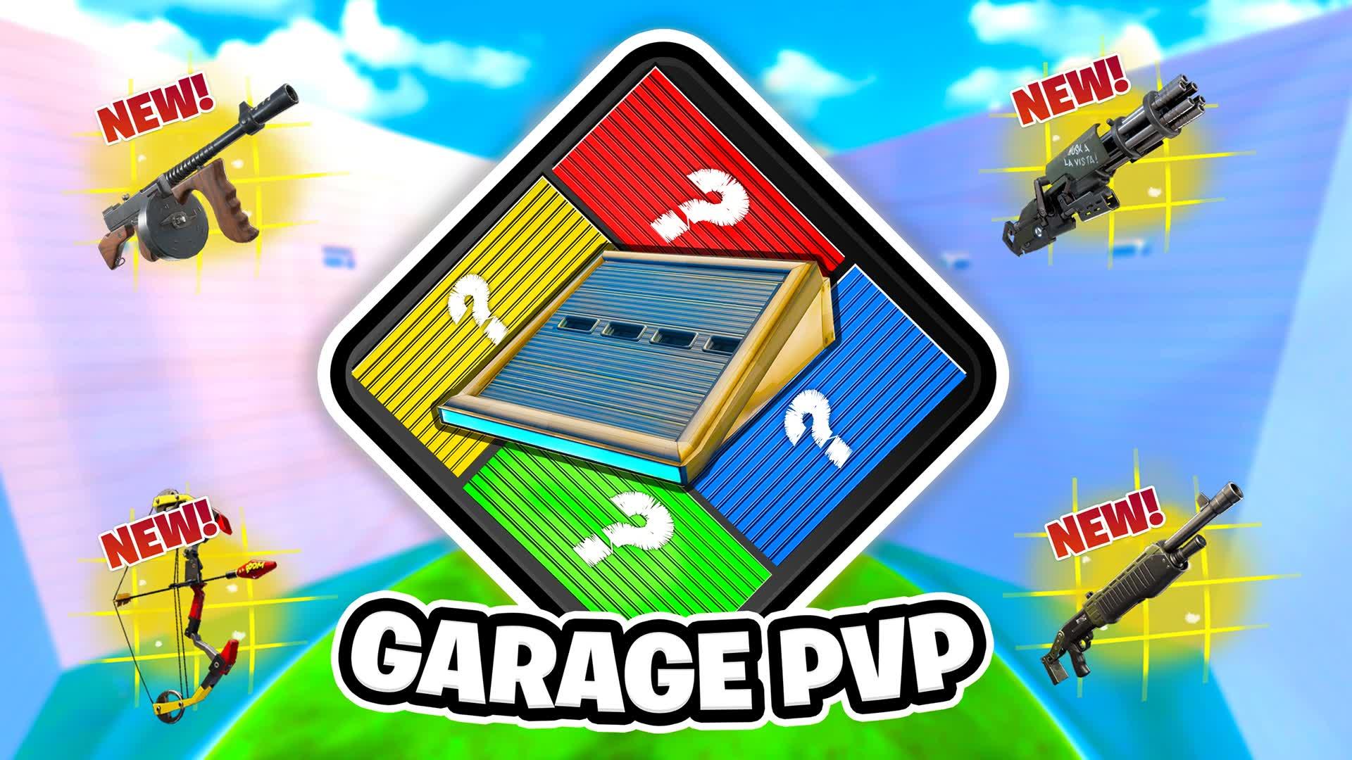 GARAGE PVP - سكرمز الكراجات